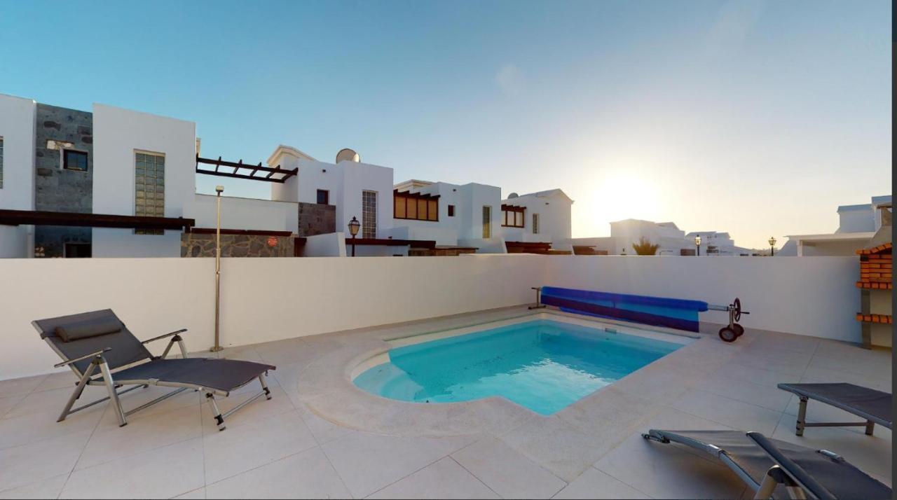 Villa Rosa Playa Blanca Luxury 2 Bed 2 Bath Villa With Private Pool, Patio מראה חיצוני תמונה