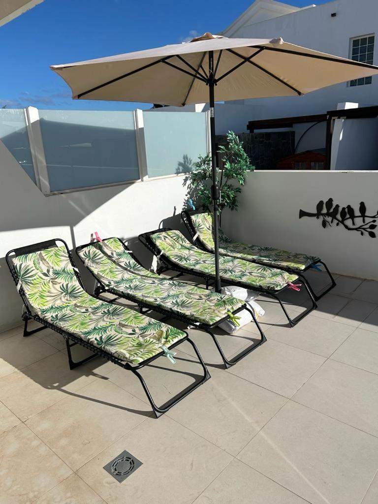 Villa Rosa Playa Blanca Luxury 2 Bed 2 Bath Villa With Private Pool, Patio מראה חיצוני תמונה